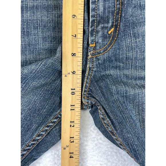 Levi's Men's 32x30 559 Relaxed Straight Jeans Medium Wash Blue NWT Denim - Picture 3 of 11